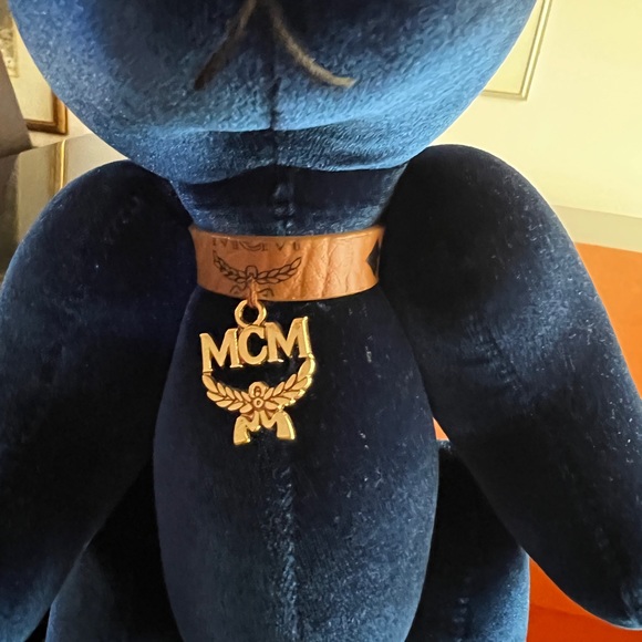 Brand New MCM Teddy Bear - Picture 3 of 9